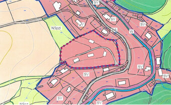 Stavební pozemek pro 4 RD - 11826 m2 Lampertice v Krkonoších - 6