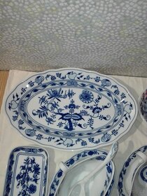 Cibulák kolekce porcelánu značkový 12 ks - 6