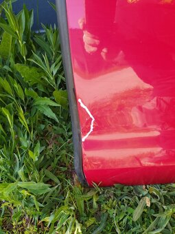VE Golf 7 VII hatchback leve zadní dveře 5G0 5G4 - 6