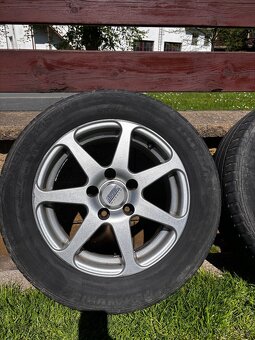 Letní alu kola 15” 5x112 - 6