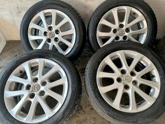 Sada letních kol Mazda Originál 205/55 R16 5x114,3 NOVÉ PNEU - 6