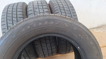 4ks celoroční pneu Goodyear 205/65 R16 C 7-8mm - 6