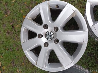 Originální alu kola VW Touareg r17 5x130 - 6