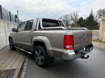 VW AMAROK 3.0 TDI ROLETA DPH - 6
