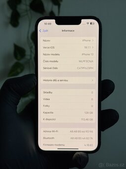 iPhone 13 128GB černý - 6