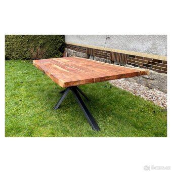 Masivní jídelní stůl - Living 210 cm - 6