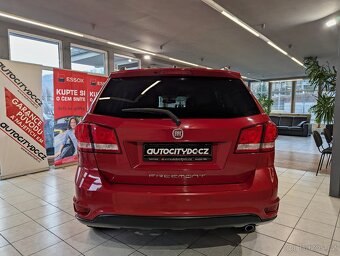 Fiat Freemont 2.0JTD 7MÍST, BLACK CODE, KAMERA - 6