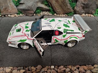 Prodám nový model 1:18 BMW M1 procar 1000km Nurburgring - 6