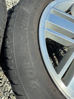 Alu kola r16 5x108 origo Ford CENA 5000,- - 6