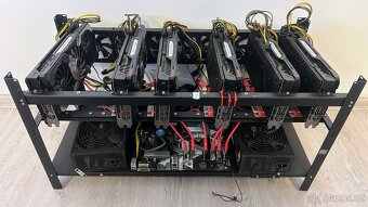 GPU rig miner - 6x AMD RX 6800XT - 6