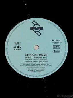 Prodám dobové 12" maxi singly Depeche Mode. - 6