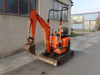 Minibagr Kubota - 6