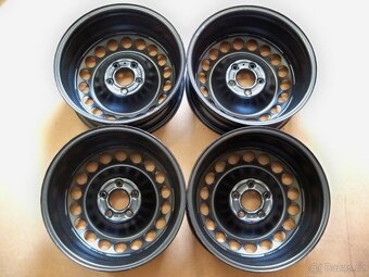 4x Disky Audi A6 5x112 7Jx16H2 střed 66,6mm R16:Cena za sadu - 6
