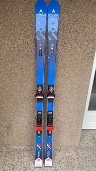 Prodám závodní lyže na obří slalom Dynastar - 6