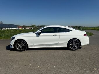 Mercedes-Benz C 220 D Coupe stk 4/27 bohatá výbava - 6