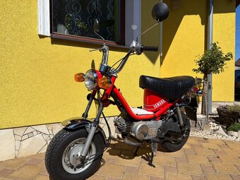 Yamaha Chappy LB50 r.v. 1976 - 6