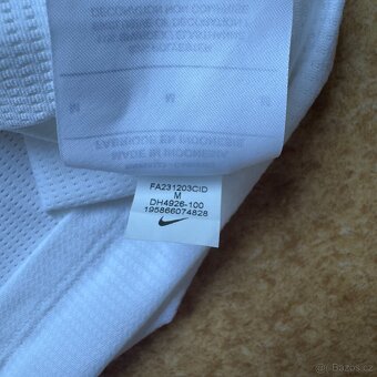 Nike bílé tílko - 6