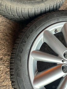 Originál ALU kola + zimní pneu MINI Cooper TPMS r16 - 6