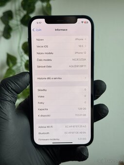iPhone 12 128GB - DPH, 100% baterie - 6