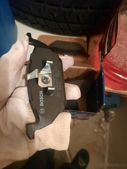 Sada brzdových destiček Bosch pro škoda fabia, Seat leonAudi - 6