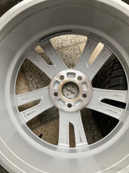 Alu disky 5x108 R18 Volvo XC60 originál - 6