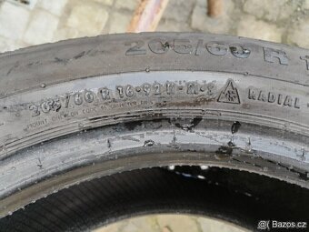 205/60/16 zimni pneu CONTINENTAL a FIRESTONE 205/60 R16 - 6