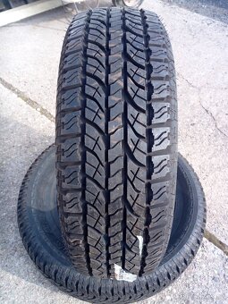 Prodám 2 ks letních pneu v rozměru 225/65 R 17 - 6