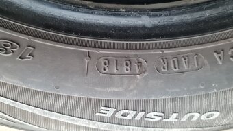 4x letní pneu 185/60 R15 - 6