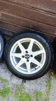 ALU kola 4x100 R15 Mini Cooper - 6