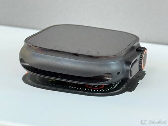 Apple Watch Ultra 2 GPS + celluar 49mm erné titanové pouzdro - 6