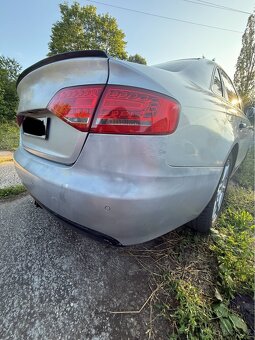 Nárazník přední i zadní Audi a4 b8 2008 - 6