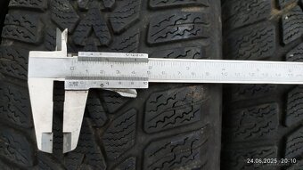 DUNLOP WINTER RESPONSE 2 -195/65R15- 6.5 mm - 6
