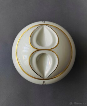 Krásná porcelánová dóza/cukřenka od Jaeger & Co Bavaria - 6