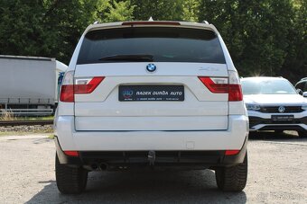 BMW X3 3,0 30D XDRIVE,XENONY,TAŽNÉ,2008 - 6