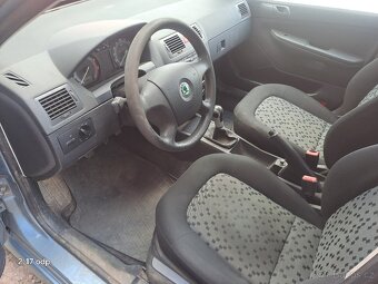 FABIA 1.4 16V COMBI, r 06, 155000km - PLNĚ POJÍZDNÁ - 6
