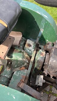 Malotraktor domácí výroby - 6