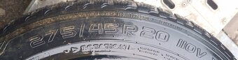 orig. ALU 20" Land Rover 5x120 275/45 R20 - 6