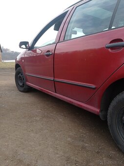Prodám Škodu Fabii 1.4 benzín, rok 2002. - 6