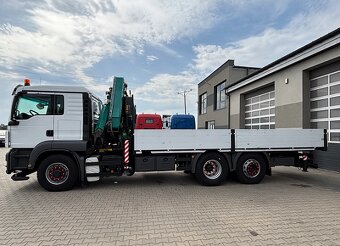 MAN TGS 26.440 6x4H - valník s hydraulickou rukou FASSI - 6