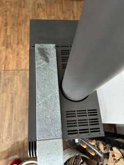 Kamna Haas Sohn Nordby černá/grey stone - 6