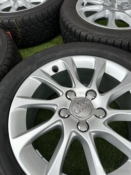 205/55 R16 - 5x112 - Audi A3 - ZÁNOVNÍ ZIMNÍ SADA - 6