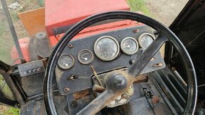 Zetor crystal 8011 + radlice, zadní lžíce a vidle, řetězy - 6