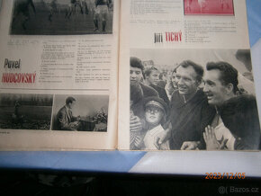 časopis SPARTA JE,KDYŽ JE SLAVIA,rok 1966,66 stran - 6