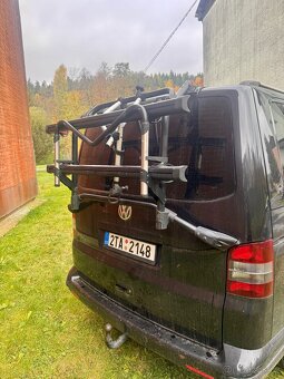 Nosič kol Fiamma Carry-Bike pro VW T5 Pro, černý - 6