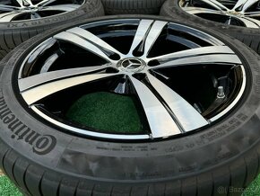 Originál alu kola Mercedes 5x112 R18 letní zánovní - 6