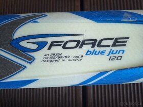 Prodám dětské sjezdové lyže Blizzard 120 cm - 6