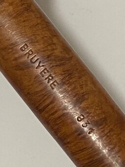 Dýmka Fajfka PARKER Briar Stará - 6