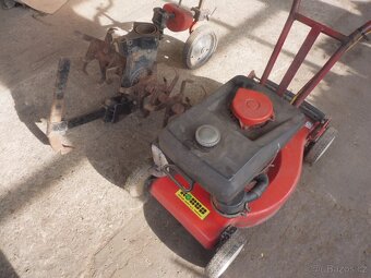 prodám rotavátor vari se sekačkou vari.  komplet i s motorem - 6