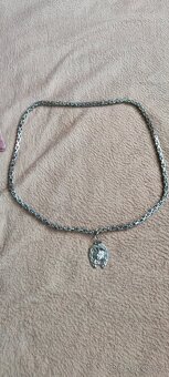 Řetízek s podkovou - 6