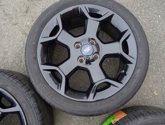 Alu disky origo Ford Fiesta, 16", 4x108,ET 40, letní sada - 6